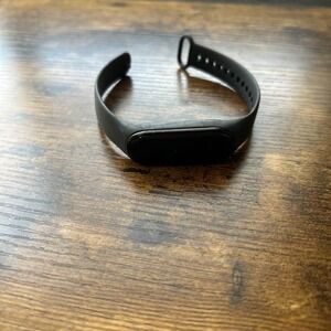 Xiaomi Mi Smart Band Smart Watch Black Untested